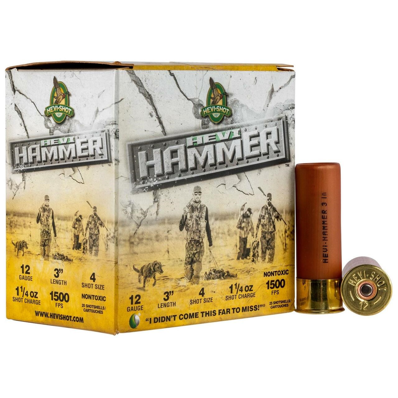 HS HMR 12GA #4 1-1/4oz 3'' 25 - Smith Savings Week